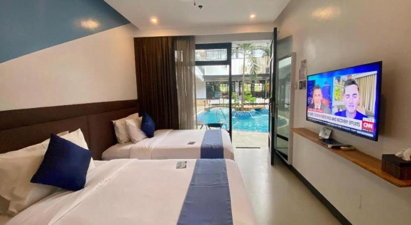 White Breeze Palawan Boutique Hotel Puerto Princesa Екстер'єр фото