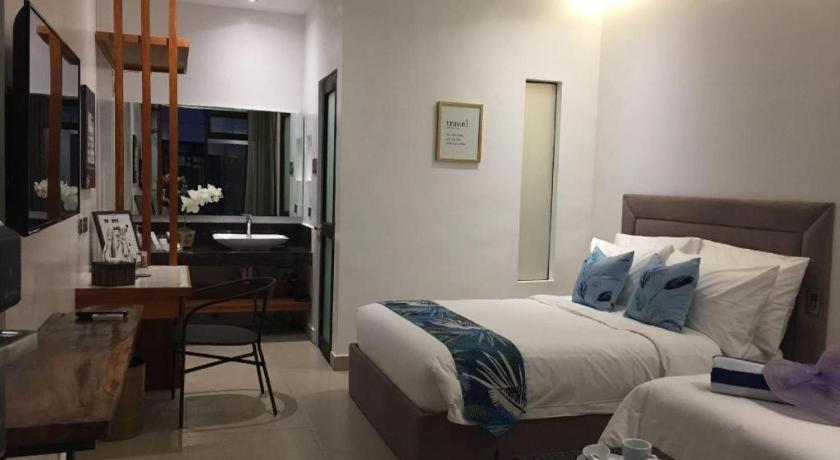White Breeze Palawan Boutique Hotel Puerto Princesa Екстер'єр фото